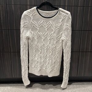 LOFT Cable Knit Sweater